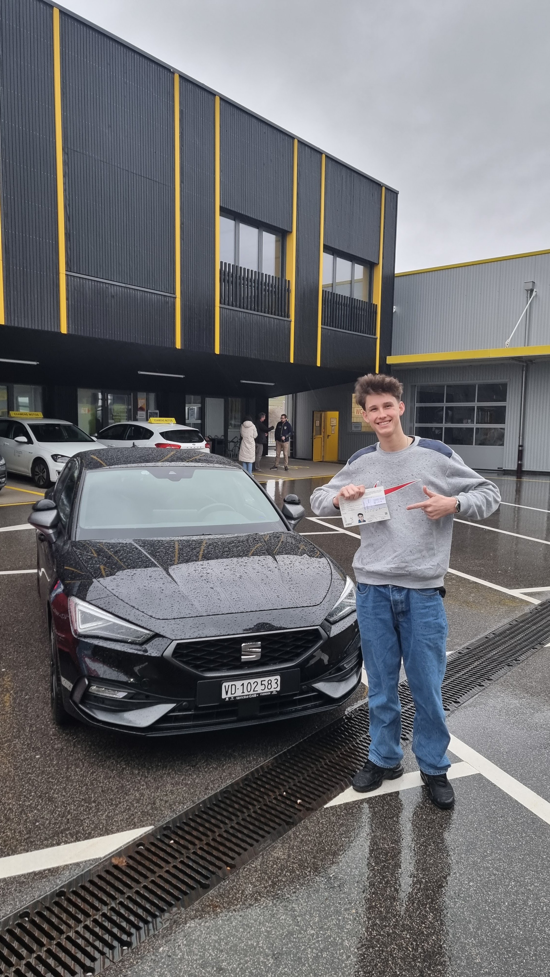 Réussite élève NP Auto-école